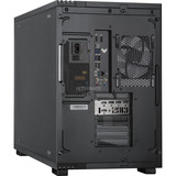 ALTERNATE Gaming PC Sort/gennemsigtig