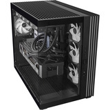 ALTERNATE Gaming PC Sort/gennemsigtig
