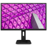 AOC 24P1 renoveret, LED-skærm Sort