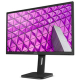 AOC 24P1 renoveret, LED-skærm Sort