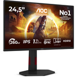 AOC AGON 25G4ZR, Gaming Skærm Sort (mat)