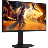 AOC AGON 25G4ZR, Gaming Skærm Sort (mat)