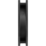 ARCTIC P12 Silent Computerkabinet Ventilator 12 cm Sort, Sag fan Sort, Ventilator, 12 cm, 1050 rpm, 0,08 blæser, 24,1 kubikfod/min., 40,95 m³/t