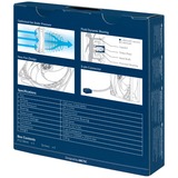 ARCTIC P12 Silent Computerkabinet Ventilator 12 cm Sort, Sag fan Sort, Ventilator, 12 cm, 1050 rpm, 0,08 blæser, 24,1 kubikfod/min., 40,95 m³/t