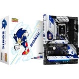 ASRock Z790 PG SONIC, Bundkort Sølv/Blå