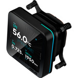 ASUS 90RC01Q1-B0EAY0, Vandkøling Sort