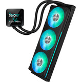 ASUS 90RC01Q1-B0EAY0, Vandkøling Sort