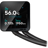 ASUS 90RC01Q1-B0EAY0, Vandkøling Sort
