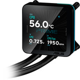 ASUS 90RC01Q1-B0EAY0, Vandkøling Sort