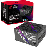 ASUS 90YE00W8-B0NA00, PC strømforsyning Sort