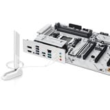 ASUS B850 MAX GAMING WIFI W AMD B850 Sokkel AM5 ATX, Bundkort AMD, Sokkel AM5, AMD Ryzen 7000 Series, AMD Ryzen 8000 Series, AMD Ryzen 9000 Series, Sokkel AM5, DDR5-SDRAM, 256 GB