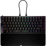 ASUS Gaming-tastatur Sort, DE-layout, ROG HFX V2