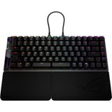 ASUS Gaming-tastatur Sort, DE-layout, ROG HFX V2