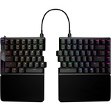 ASUS Gaming-tastatur Sort, DE-layout, ROG HFX V2