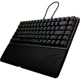 ASUS Gaming-tastatur Sort, DE-layout, ROG HFX V2