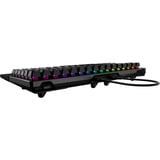 ASUS Gaming-tastatur Sort, DE-layout, ROG HFX V2