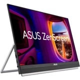 ASUS MB229CF, LED-skærm Sort/Sølv