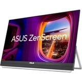 ASUS MB229CF, LED-skærm Sort/Sølv