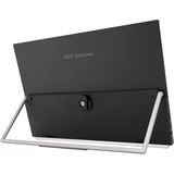 ASUS MB229CF, LED-skærm Sort/Sølv