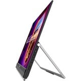 ASUS MB229CF, LED-skærm Sort/Sølv