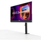 ASUS MB229CF, LED-skærm Sort/Sølv