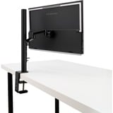 ASUS MB229CF, LED-skærm Sort/Sølv