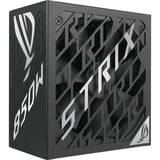 ASUS ROG Strix 850W Platinum (ROG Equalizer), PC strømforsyning Sort, 850 W, 100 - 240 V, Aktiv, 130 W, 850 W, 130 W