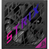 ASUS ROG Strix 850W Platinum (ROG Equalizer), PC strømforsyning Sort, 850 W, 100 - 240 V, Aktiv, 130 W, 850 W, 130 W