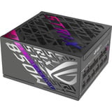 ASUS ROG Strix 850W Platinum (ROG Equalizer), PC strømforsyning Sort, 850 W, 100 - 240 V, Aktiv, 130 W, 850 W, 130 W