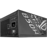ASUS ROG Strix 850W Platinum (ROG Equalizer), PC strømforsyning Sort, 850 W, 100 - 240 V, Aktiv, 130 W, 850 W, 130 W
