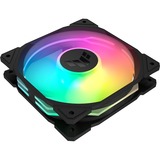 ASUS TUF Gaming TR120 ARGB Reverse Fan - Triple Pack Computerkabinet Ventilator 12 cm Sort, Sag fan Sort/gennemsigtig, Ventilator, 12 cm, Sort