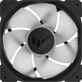 ASUS TUF Gaming TR120 ARGB Reverse Fan - Triple Pack Computerkabinet Ventilator 12 cm Sort, Sag fan Sort/gennemsigtig, Ventilator, 12 cm, Sort