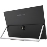 ASUS ZenScreen MB229CF computerskærm 54,6 cm (21.5") 1920 x 1080 pixel Fuld HD LED Sort, LED-skærm Sort/Sølv, 54,6 cm (21.5"), 1920 x 1080 pixel, Fuld HD, LED, 5 ms, Sort