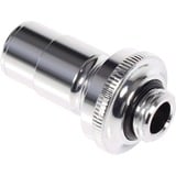 Alphacool ES Schnellverschluss BLH1A PushIn Han AG, Forbindelse Chrome