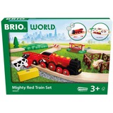 BRIO World Rote Lola bondegård tog sæt 