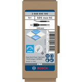 Bosch 2 608 690 100 Rotary hammer chisel attachment tilbehør til roterende hammer, Mejsel Rotary hammer chisel attachment, Bosch, Rustfrit Stål, 30 cm, 5 stk