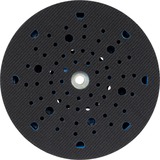 Bosch 2 608 900 011 slibeskive Slibeskive bagepude, Slibning pad Sort, Slibeskive bagepude, Bosch, Sort, Blå, Rund, 15 cm, 1 stk