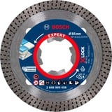 Bosch Expert HardCeramic X-LOCK rundsavklinge 8,5 cm 1 stk, Skæreskive Flise, 8,5 cm, 2,22 cm, 1,4 mm, Bosch, 1 stk