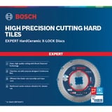 Bosch Expert HardCeramic X-LOCK rundsavklinge 8,5 cm 1 stk, Skæreskive Flise, 8,5 cm, 2,22 cm, 1,4 mm, Bosch, 1 stk