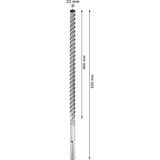 Bosch Expert SDS Max-8X Hammer drill bit 5 stk, Boremaskine Borehammer, Hammer drill bit, 2,2 cm, 520 mm, Beton, Sten, 40 cm