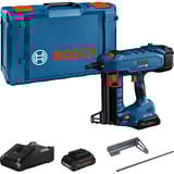 Bosch GNB 18V-38 Professional Sømpistol Batteri, søm maskine Blå/Sort, Sømpistol, Lige magasin, Sort, Blå, 1,3 cm, 3,8 cm, 96 dB