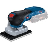 Bosch GSS 18V-13 PROFESSIONAL Excentersliber 1000 rpm 2000 OPM Sort, Blå, Rød, Rystepudser Blå/Sort, Excentersliber, Klemme/velcro, Sort, Blå, Rød, 6000 rpm, 1000 rpm, 12000 OPM