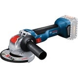 Bosch GWX 18V-10 Professional vinkelsliber 2 kg Blå/Sort