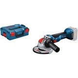 Bosch GWX 18V-10 Professional vinkelsliber 2 kg Blå/Sort
