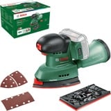 UniversalSander 18V-10 Rystepudser 22000 OPM Sort, Grøn, Multi Sander