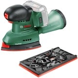 Bosch UniversalSander 18V-10 Rystepudser 22000 OPM Sort, Grøn, Multi Sander Grøn, Rystepudser, Sort, Grøn, 12000 OPM, 22000 OPM, 1,6 mm, Batteri