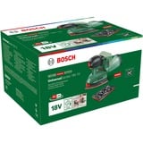 Bosch UniversalSander 18V-10 Rystepudser 22000 OPM Sort, Grøn, Multi Sander Grøn, Rystepudser, Sort, Grøn, 12000 OPM, 22000 OPM, 1,6 mm, Batteri