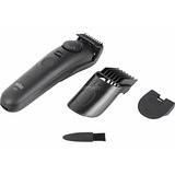 Braun BeardTrimmer 9 BT5520 skæg trimmer Batteri 40 2 cm Våd og tør Sort Sort, Vaskbar, Batteri, Sort