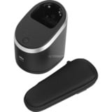 Braun Series 9 Pro+ 9565cc Wet & Dry Folie shaver Trimmer Metallic rustfrit stål/Sort, Folie shaver, Metallic, Batteri, Lithium-Ion (Li-Ion), 60 min., Kasse