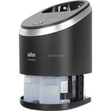 Braun Series 9 Pro+ 9565cc Wet & Dry Folie shaver Trimmer Metallic rustfrit stål/Sort, Folie shaver, Metallic, Batteri, Lithium-Ion (Li-Ion), 60 min., Kasse